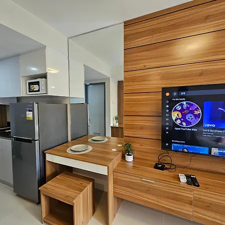 Alexandrite Studio S2512 Floor Jtower Residences Near Sm Jmall Wifi And Pool
