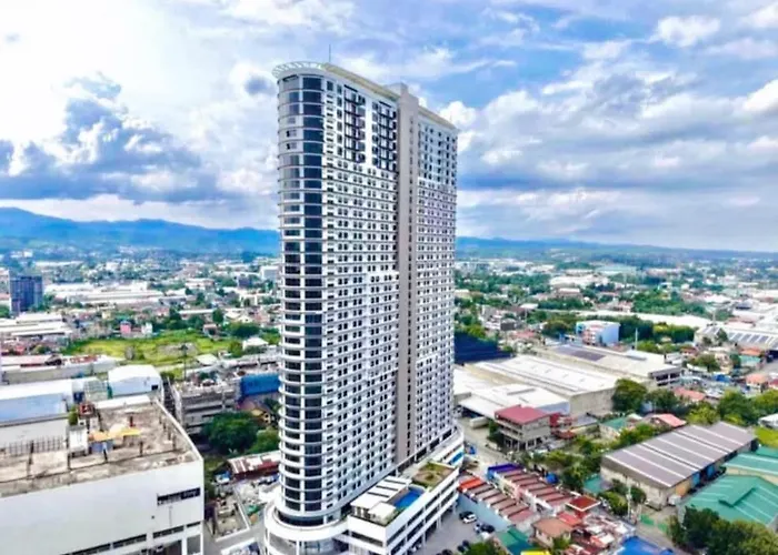 Alexandrite S2512 Floor Jtower Residences Near Sm Jmall Wifi And Pool Mandaue City
