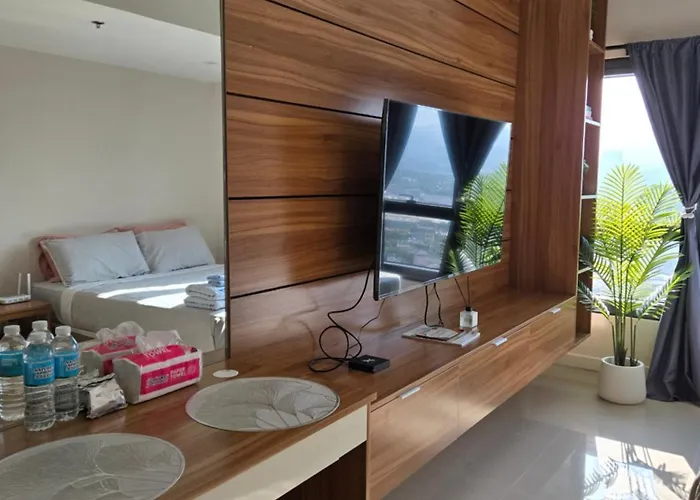 Alexandrite S2512 Floor Jtower Residences Near Sm Jmall Wifi And Pool 3*