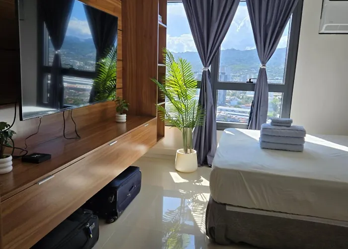 Alexandrite S2512 Floor Jtower Residences Near Sm Jmall Wifi And Pool Mandaue City