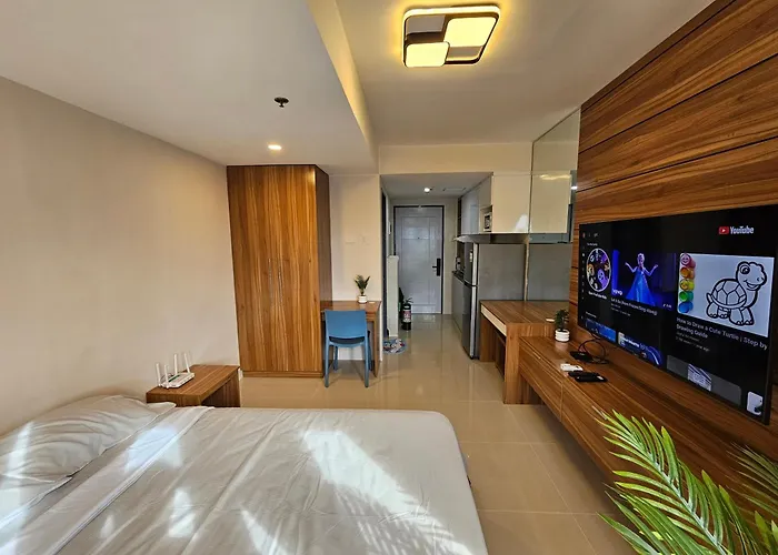 Alexandrite S2512 Floor Jtower Residences Near Sm Jmall Wifi And Pool 3* Mandaue City