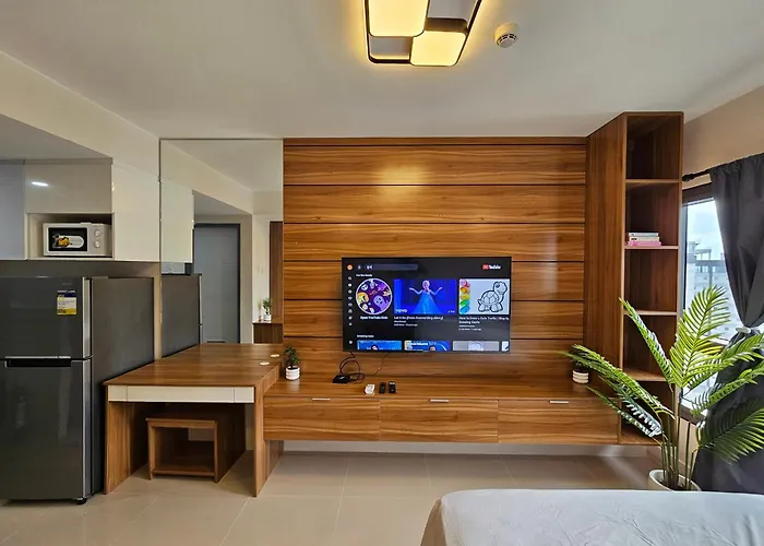 Alexandrite S2512 Floor Jtower Residences Near Sm Jmall Wifi And Pool 3*