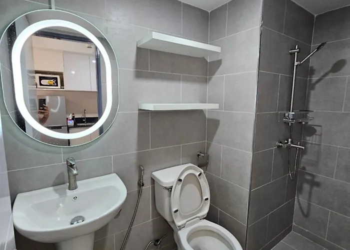 Alexandrite S2512 Floor Jtower Residences Near Sm Jmall Wifi And Pool